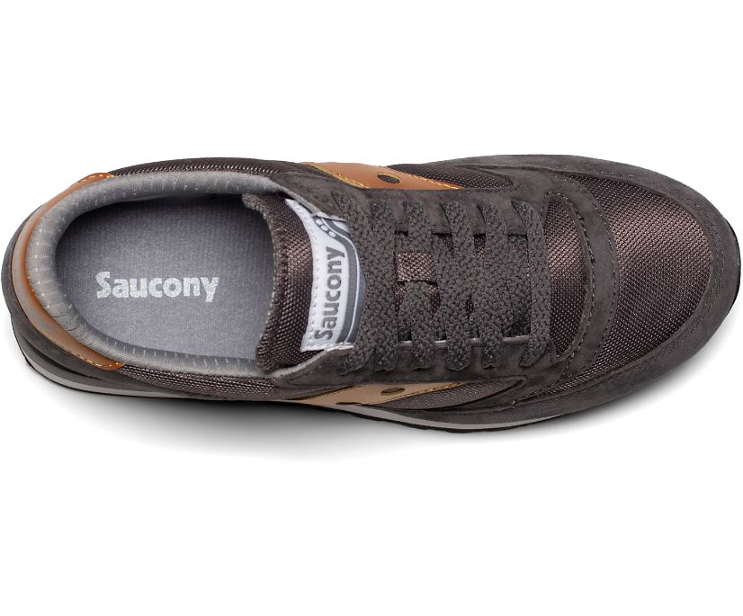 Saucony Jazz 81 Women's Originals Grey / Gold | AU 020ZUTG